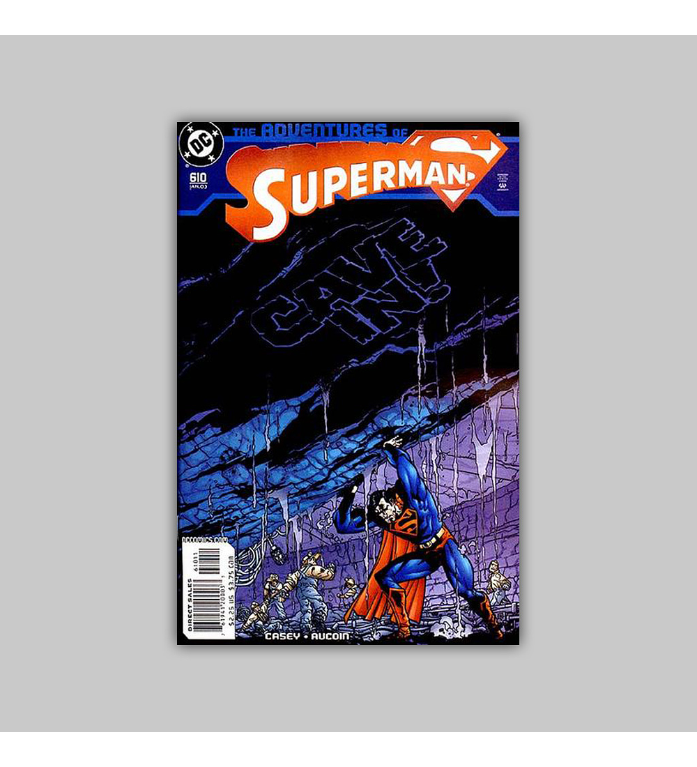 The Adventures of Superman 610 2003