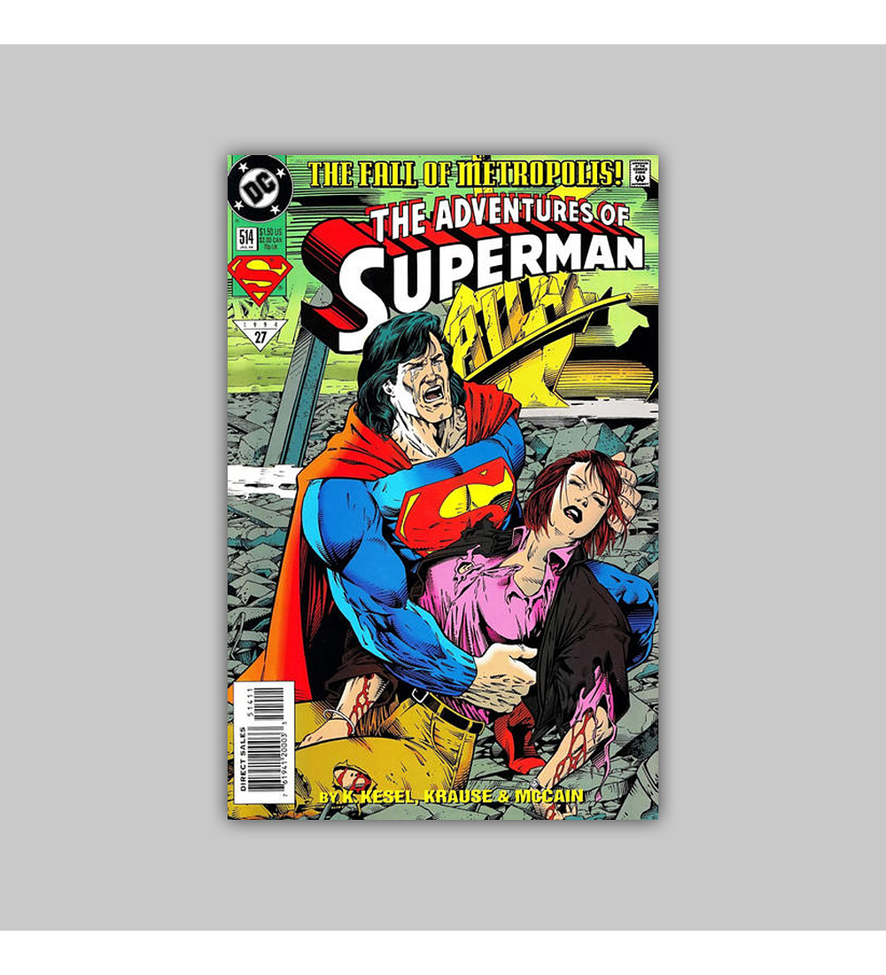 The Adventures of Superman 514 1994