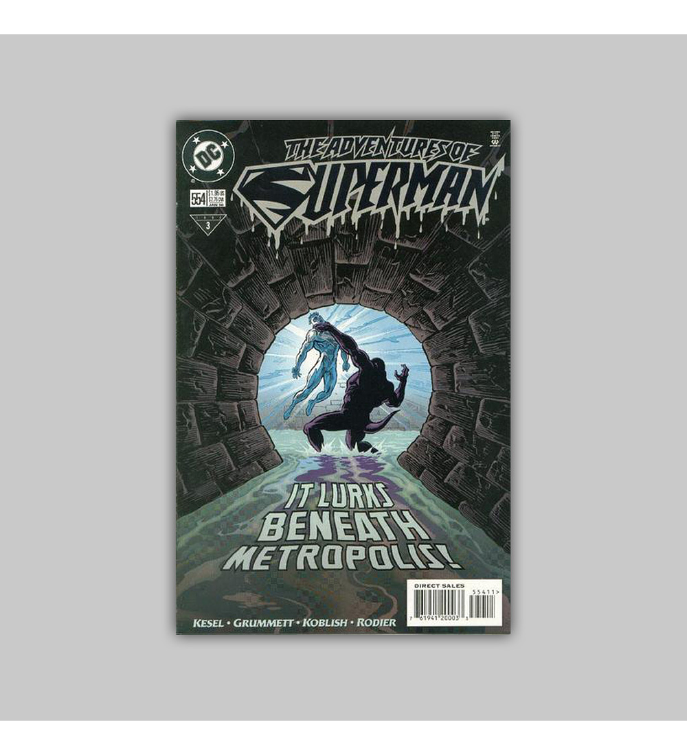 The Adventures of Superman 554 1998