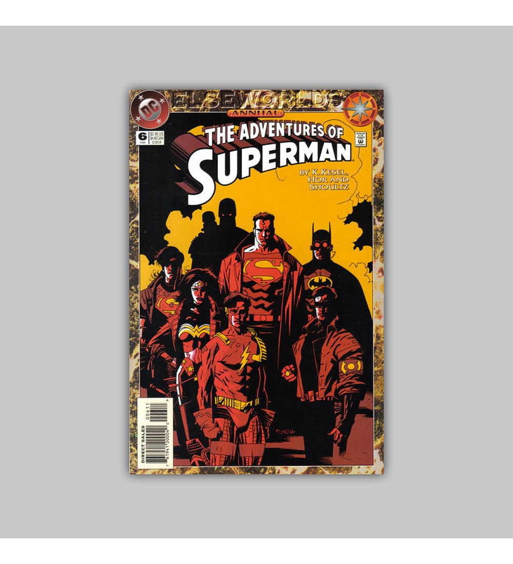 The Adventures of Superman Annual 6 1994