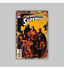 The Adventures of Superman Annual 6 1994