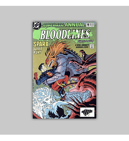 The Adventures of Superman Annual 5 1993