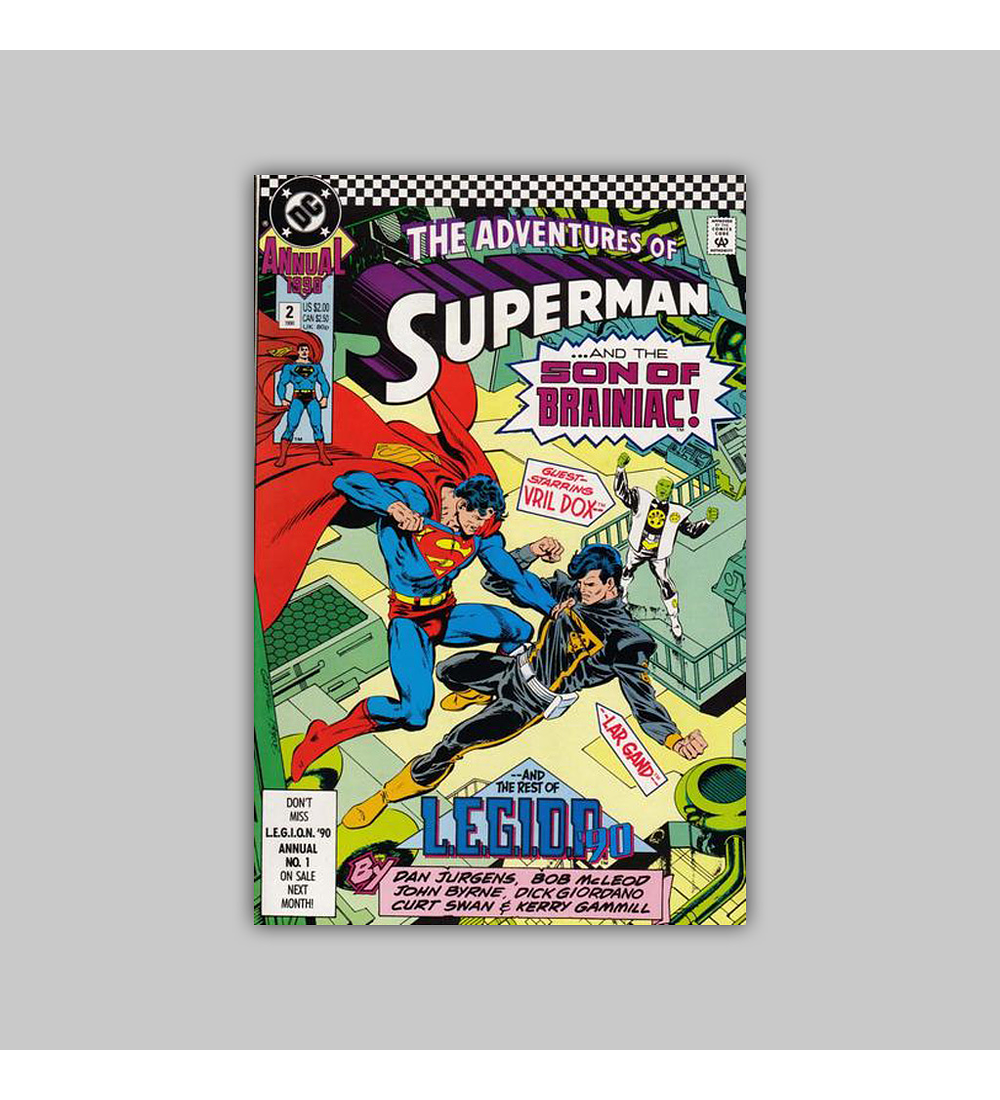 The Adventures of Superman Annual 2 1993