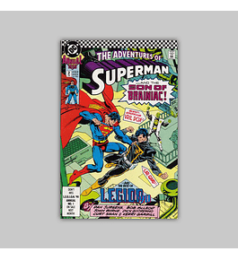 The Adventures of Superman Annual 2 1993