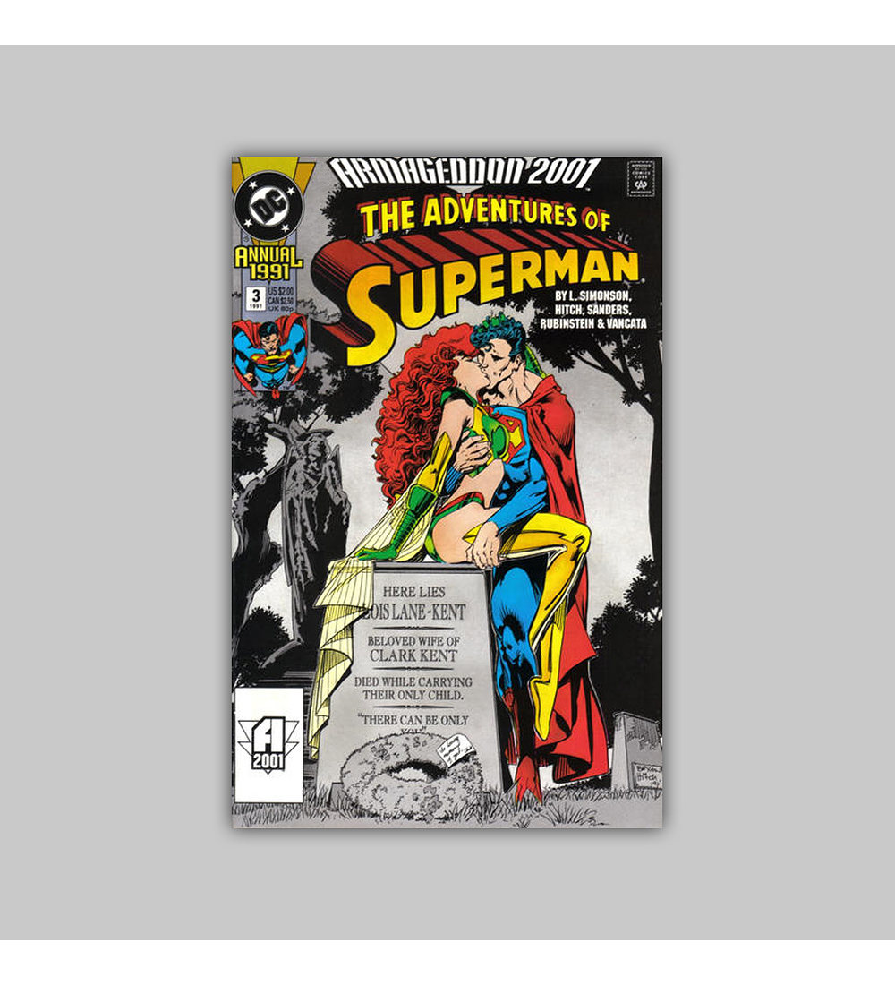 The Adventures of Superman Annual 3 1993