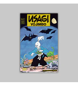Usagi Yojimbo 21 F/VF (7.0) 1990