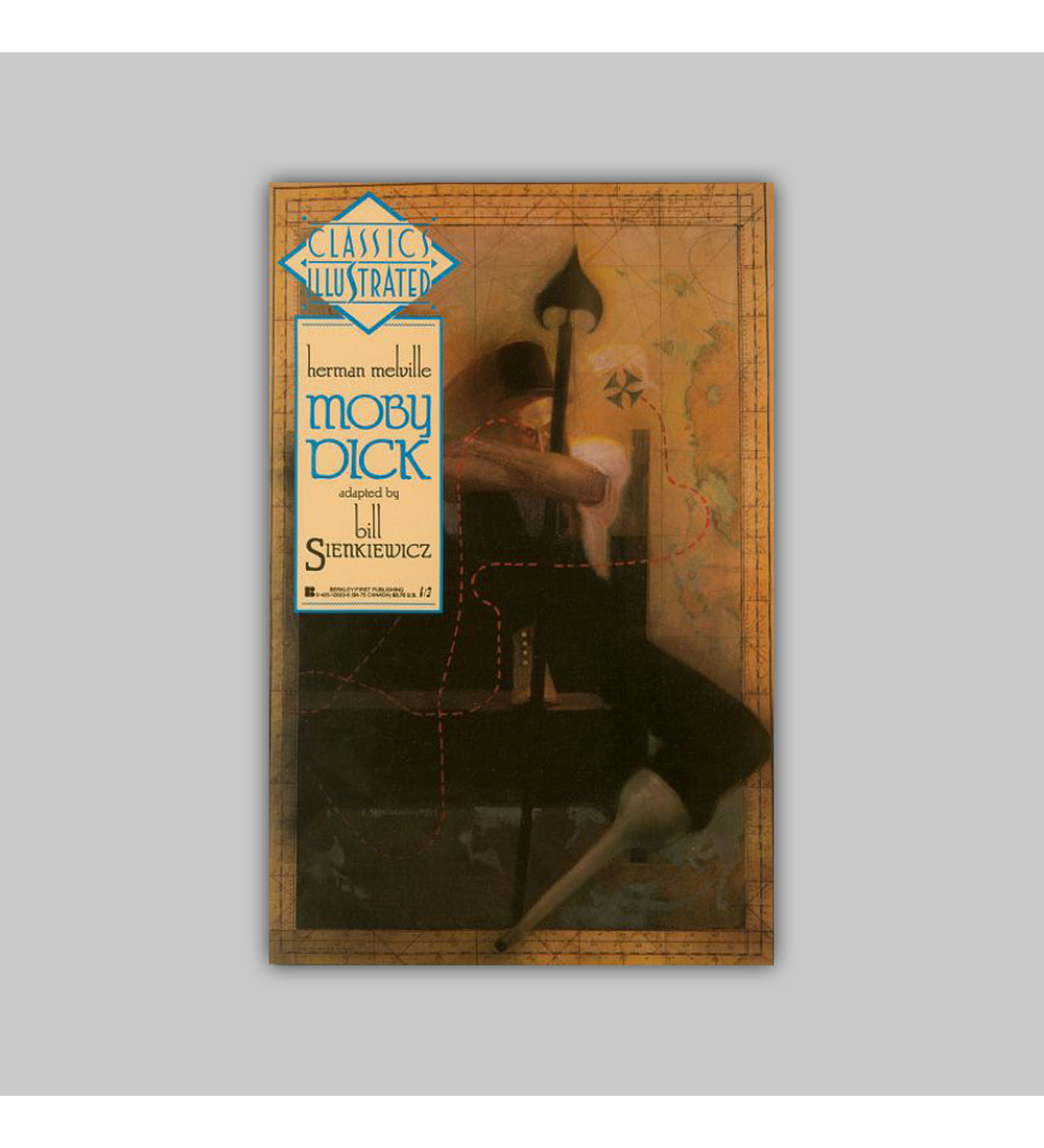 Classics Illustrated: Moby Dick 1990