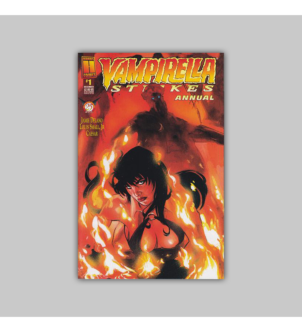 Vampirella: Strikes Annual 1 1996