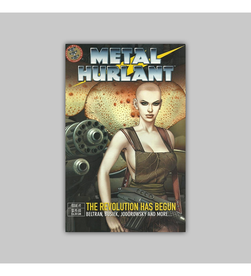 Metal Hurlant English Edition 1 2002