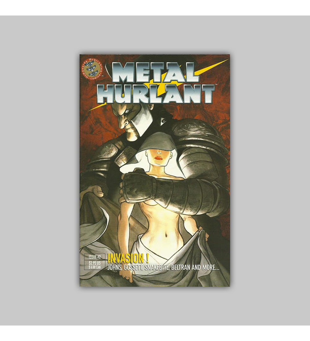 Metal Hurlant English Edition (complete series) 2002