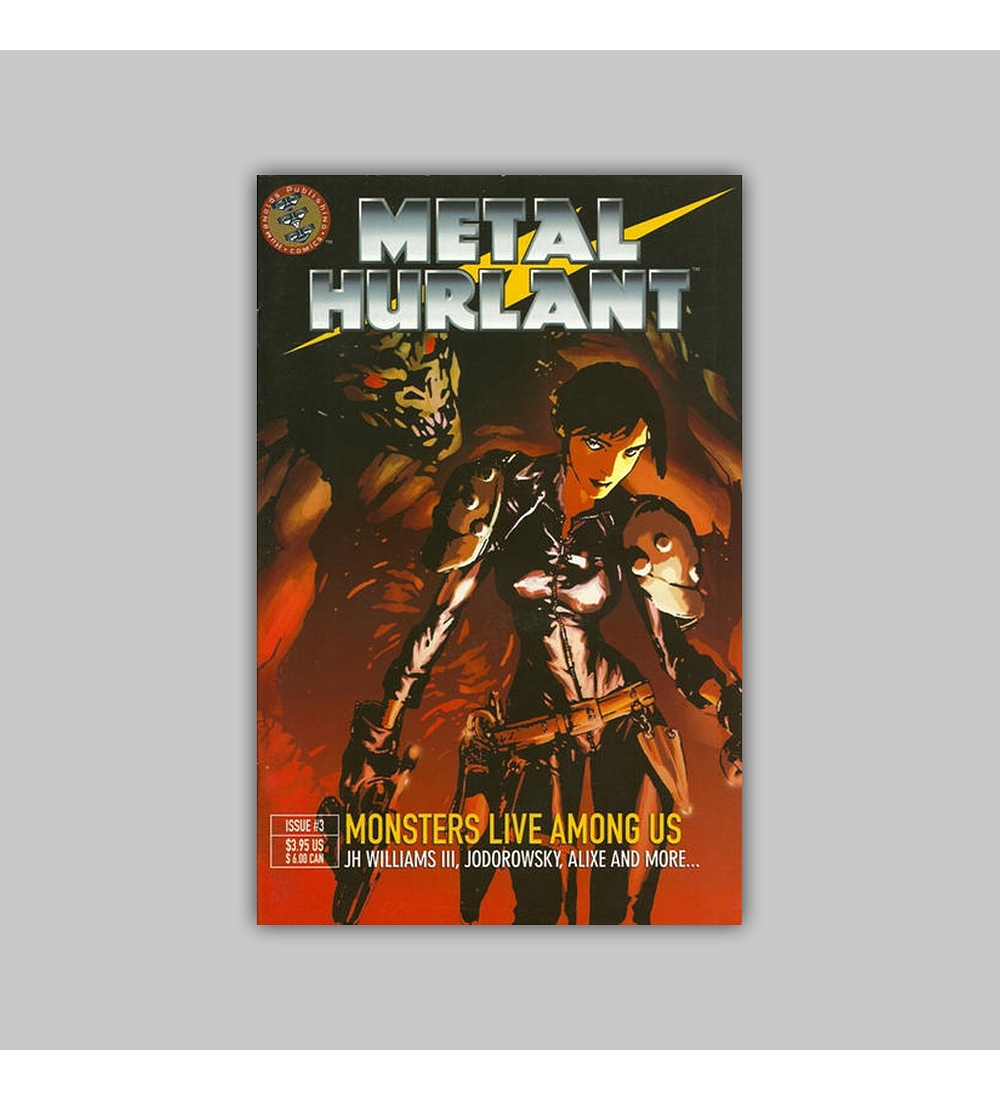 Metal Hurlant English Edition (complete series) 2002