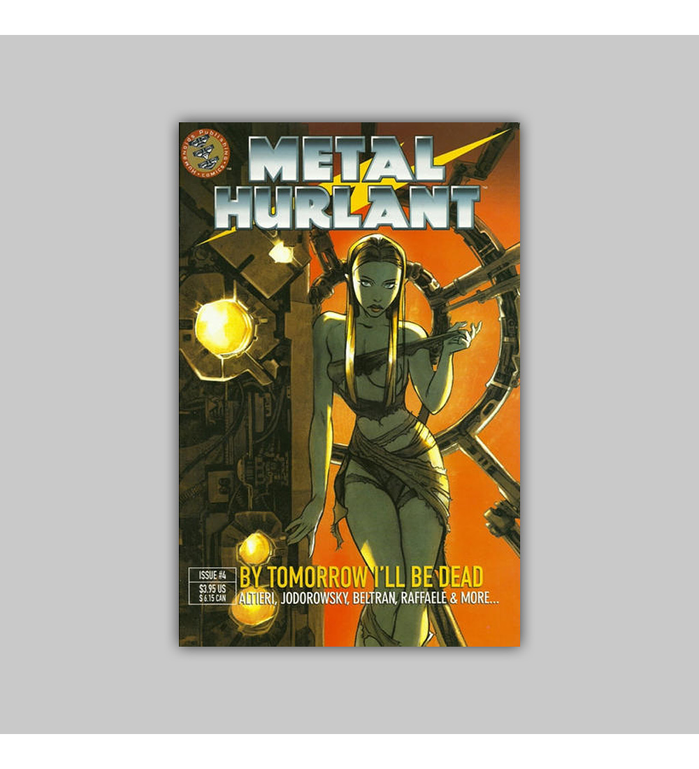 Metal Hurlant English Edition (complete series) 2002