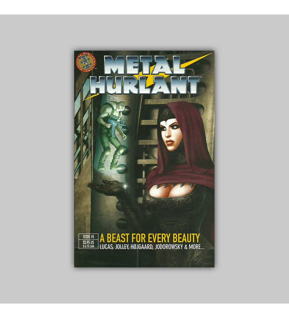 Metal Hurlant English Edition (complete series) 2002