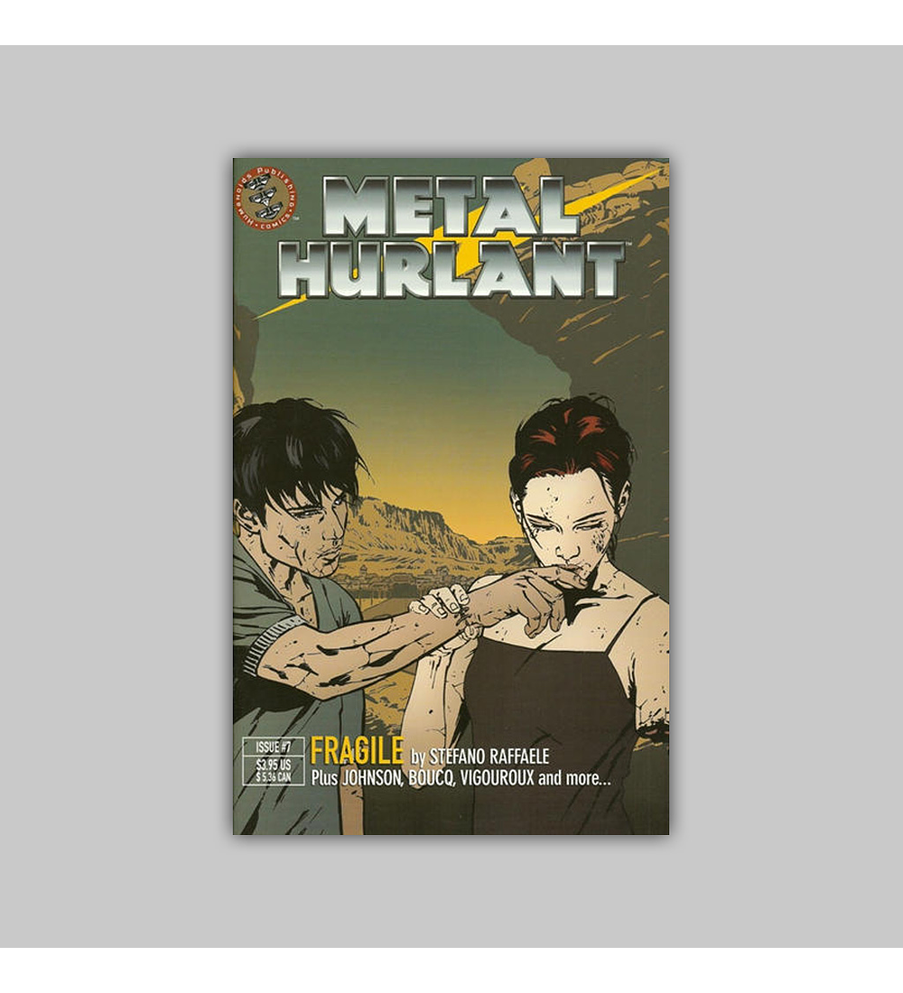Metal Hurlant English Edition (complete series) 2002