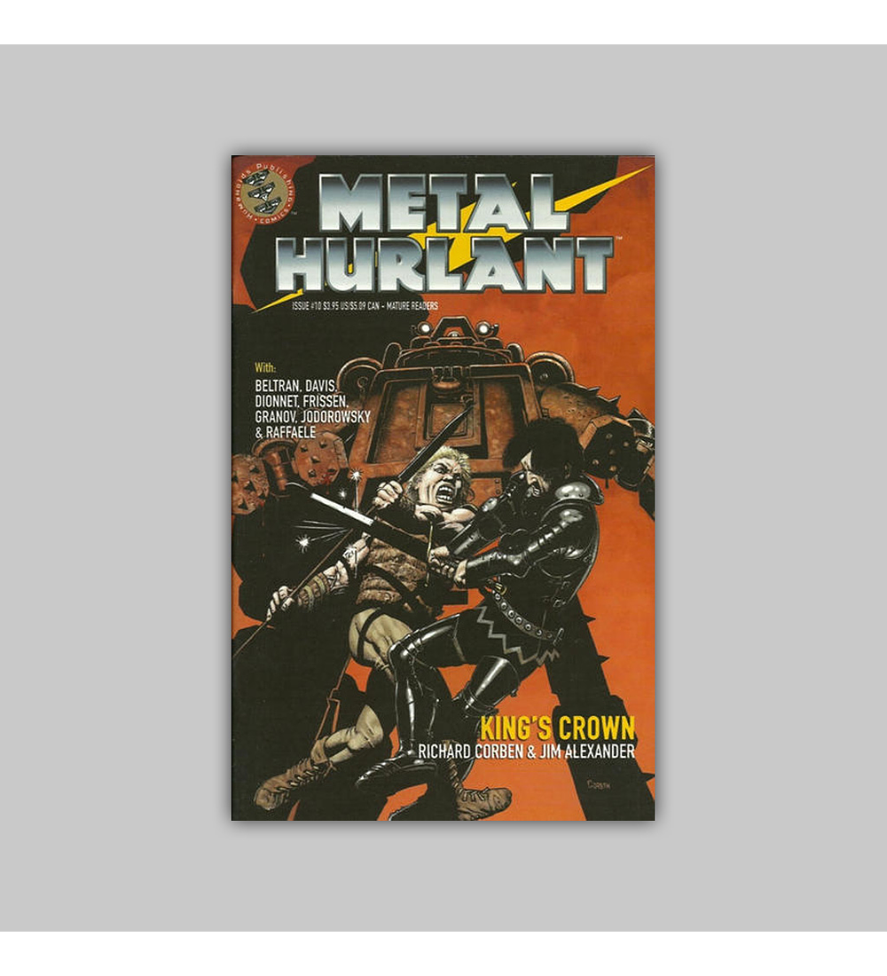 Metal Hurlant English Edition (complete series) 2002