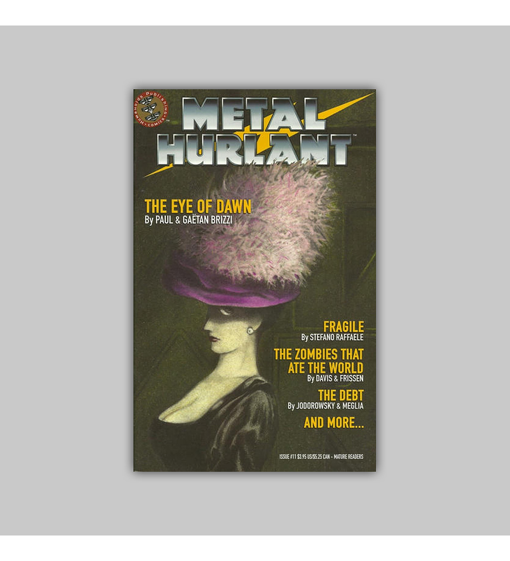 Metal Hurlant English Edition (complete series) 2002