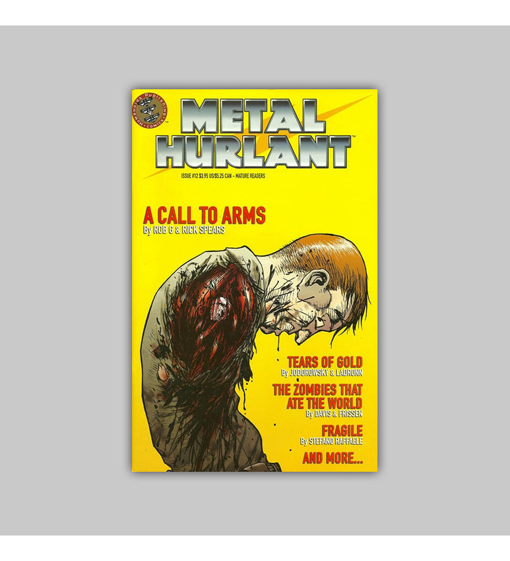 Metal Hurlant English Edition (complete series) 2002