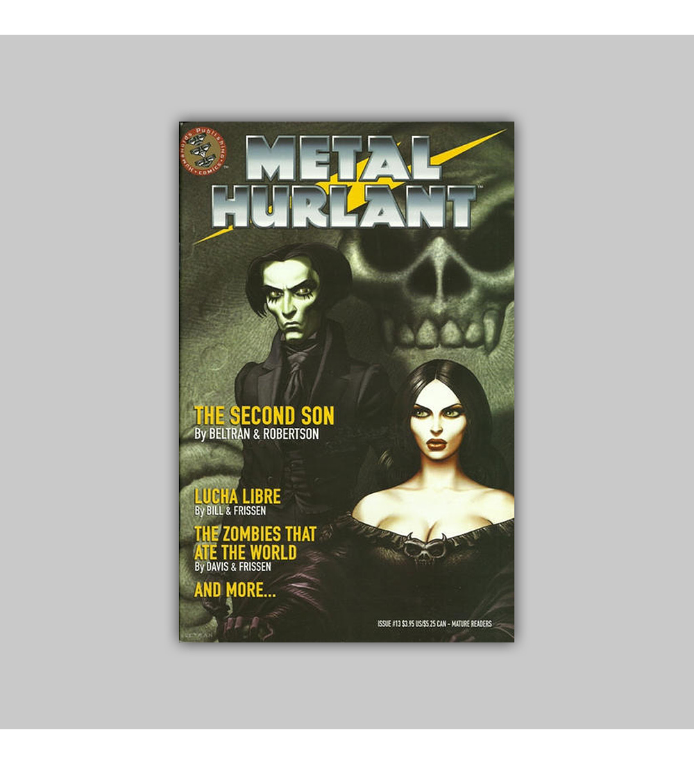 Metal Hurlant English Edition (complete series) 2002
