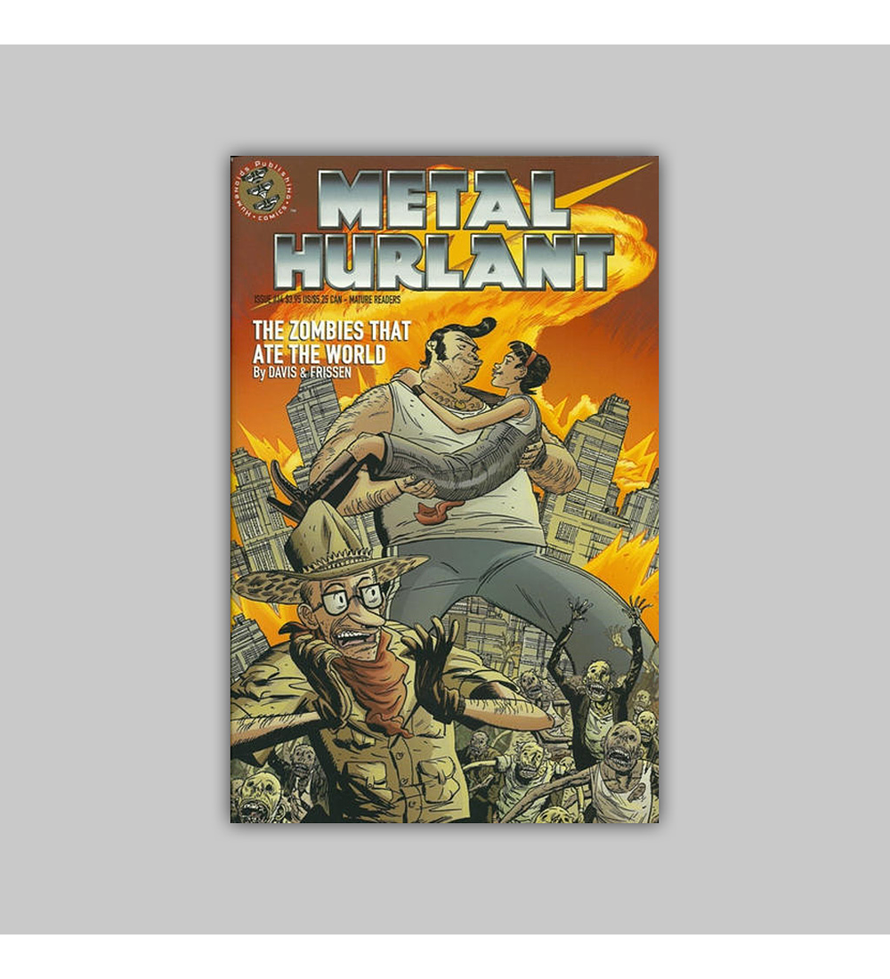 Metal Hurlant English Edition (complete series) 2002