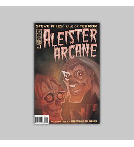 Aleister Arcane (complete limited series) 2004