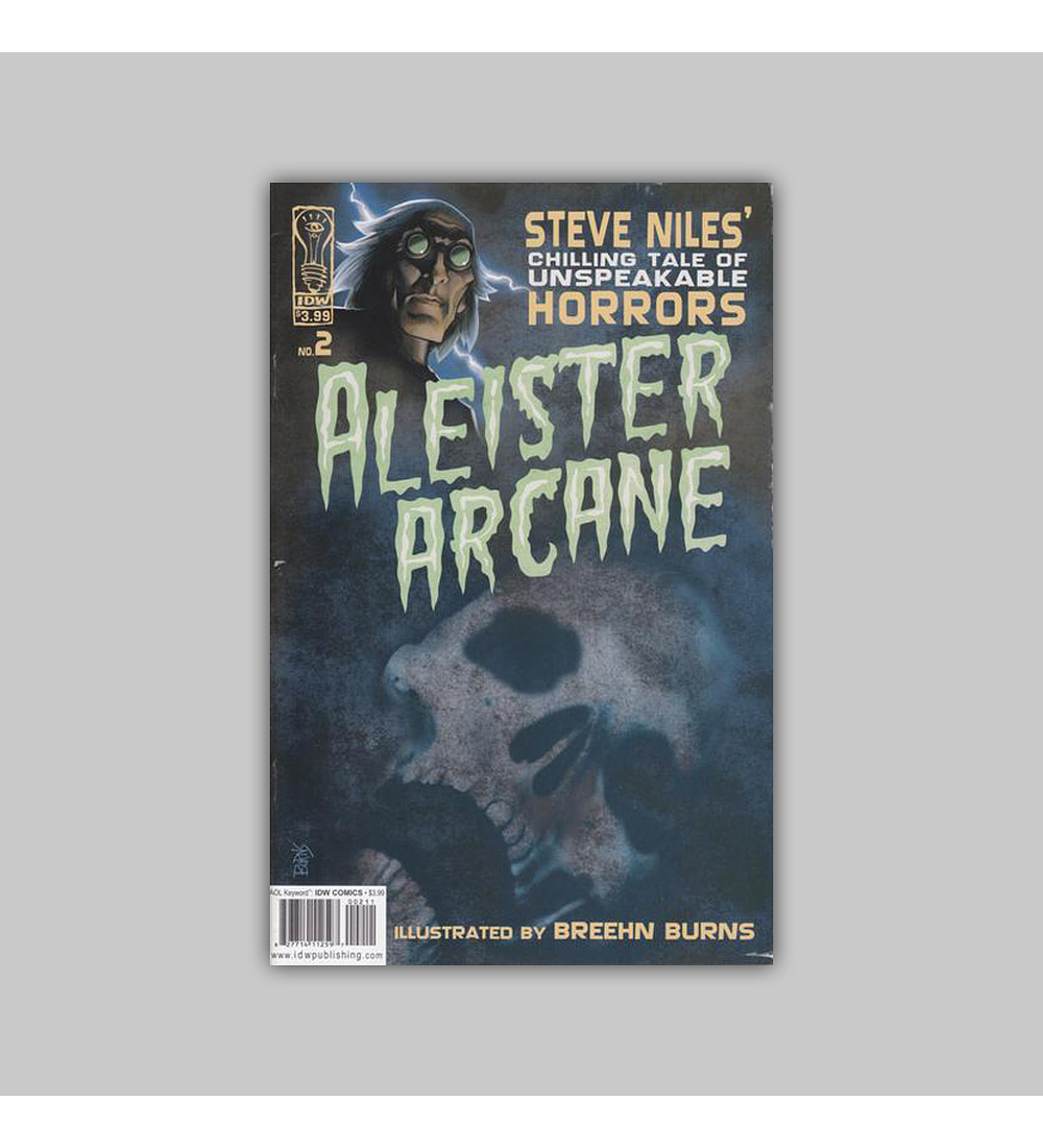 Aleister Arcane (complete limited series) 2004