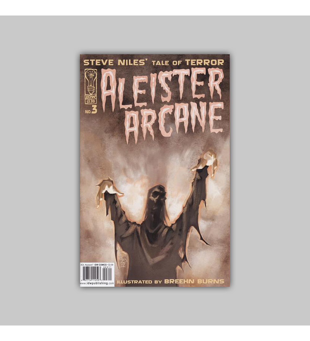 Aleister Arcane (complete limited series) 2004