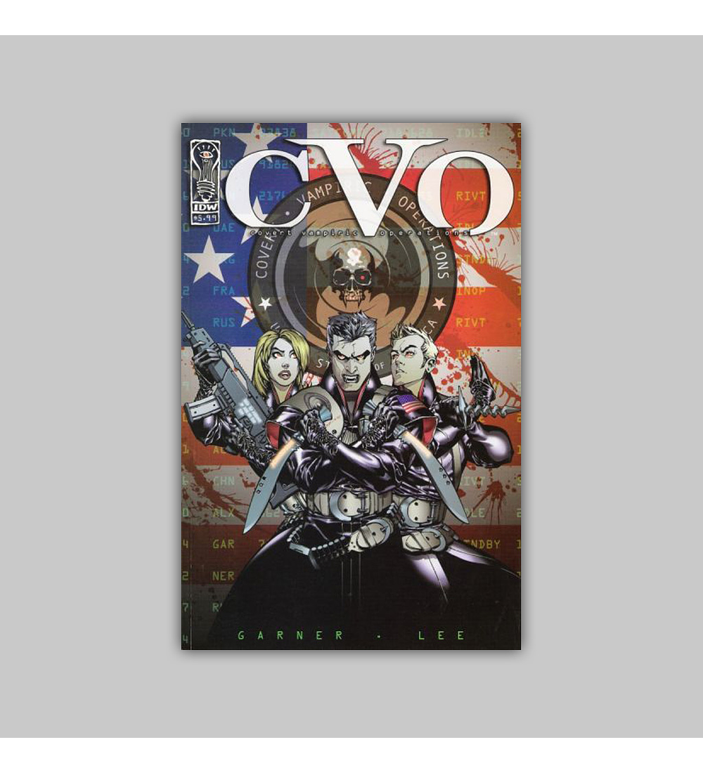 CVO: Covert Vampiric Operations 2003