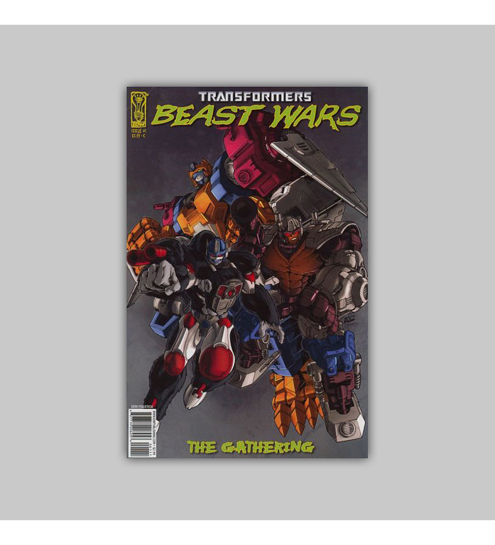 Transformers: Beast Wars 1 C 2006