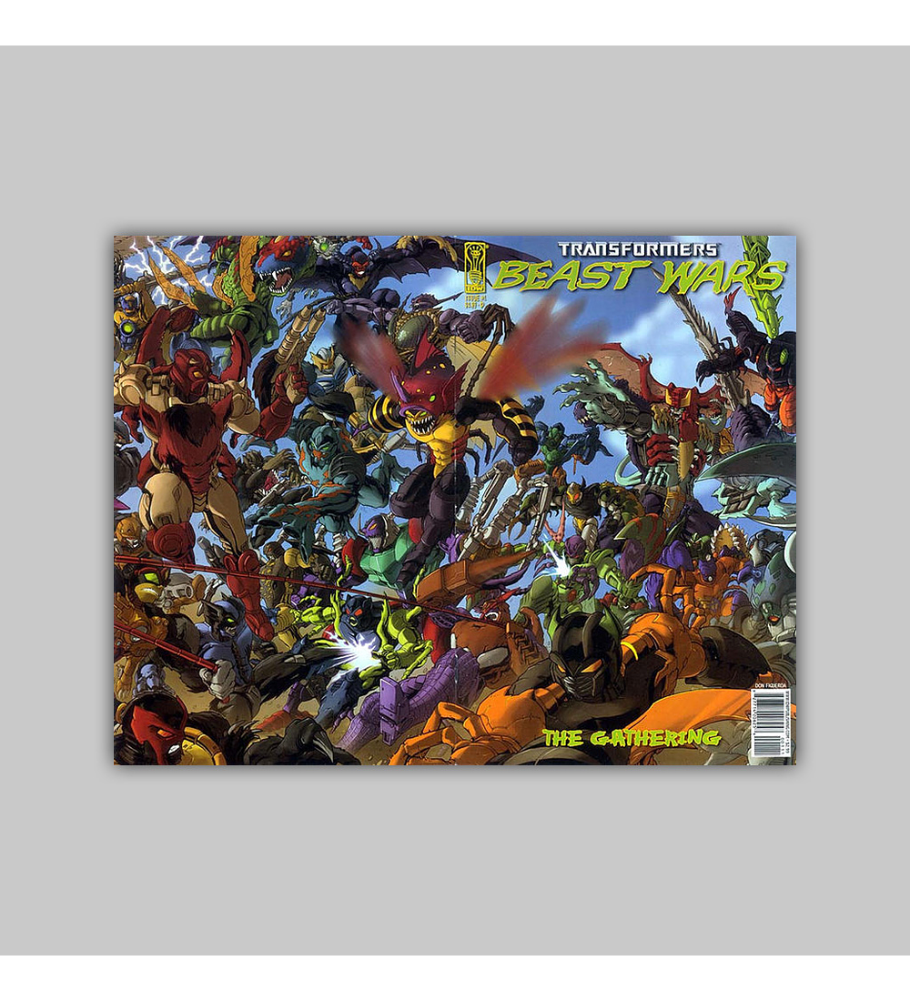 Transformers: Beast Wars 1 D 2006