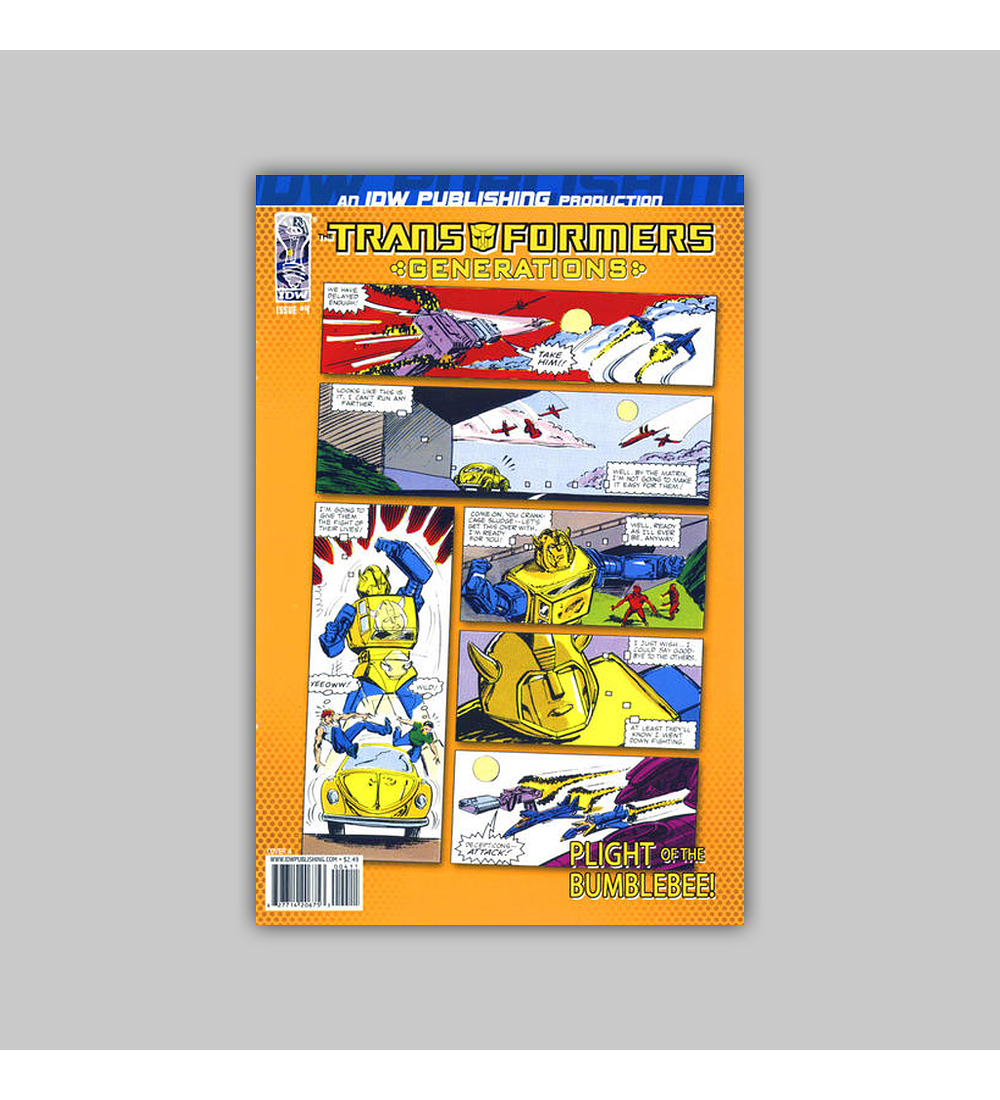 Transformers: Generations 4 2006