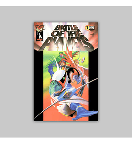 Battle of the Planets (six variant covers) 1 2002