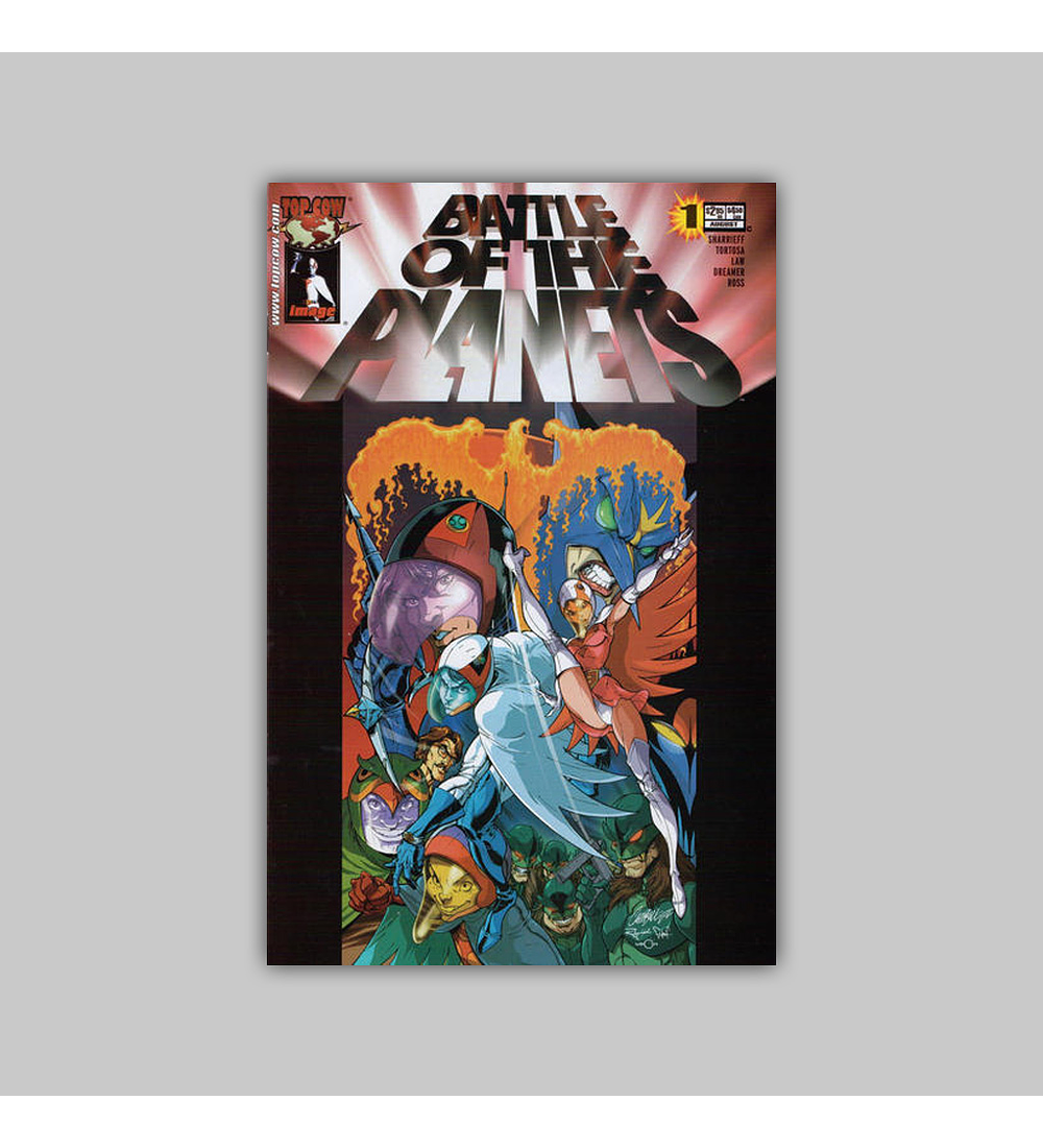 Battle of the Planets (six variant covers) 1 2002