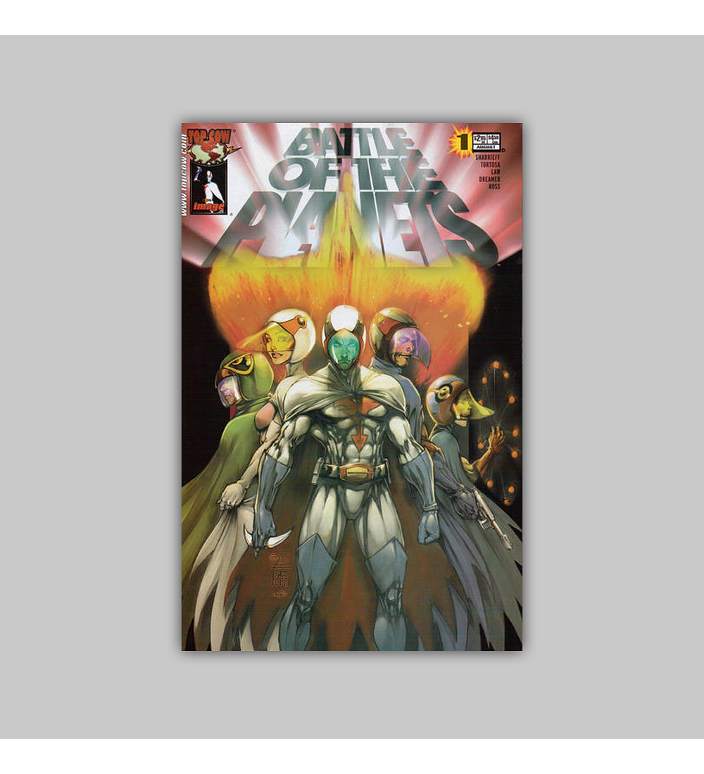 Battle of the Planets (six variant covers) 1 2002