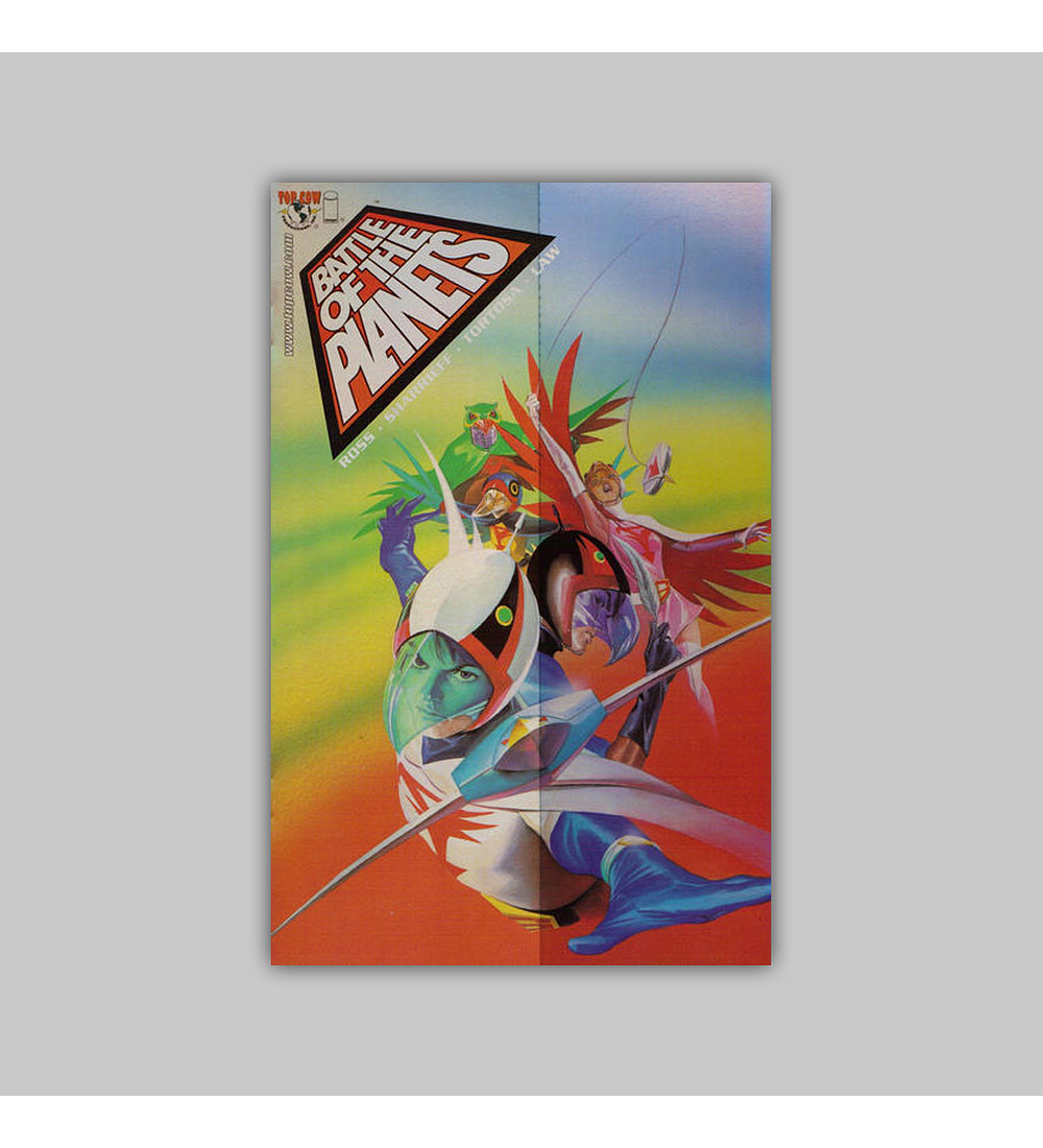 Battle of the Planets (six variant covers) 1 2002