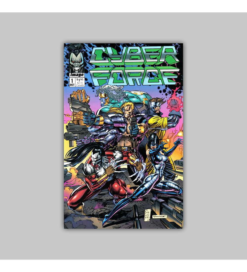 Cyberforce 1 1992