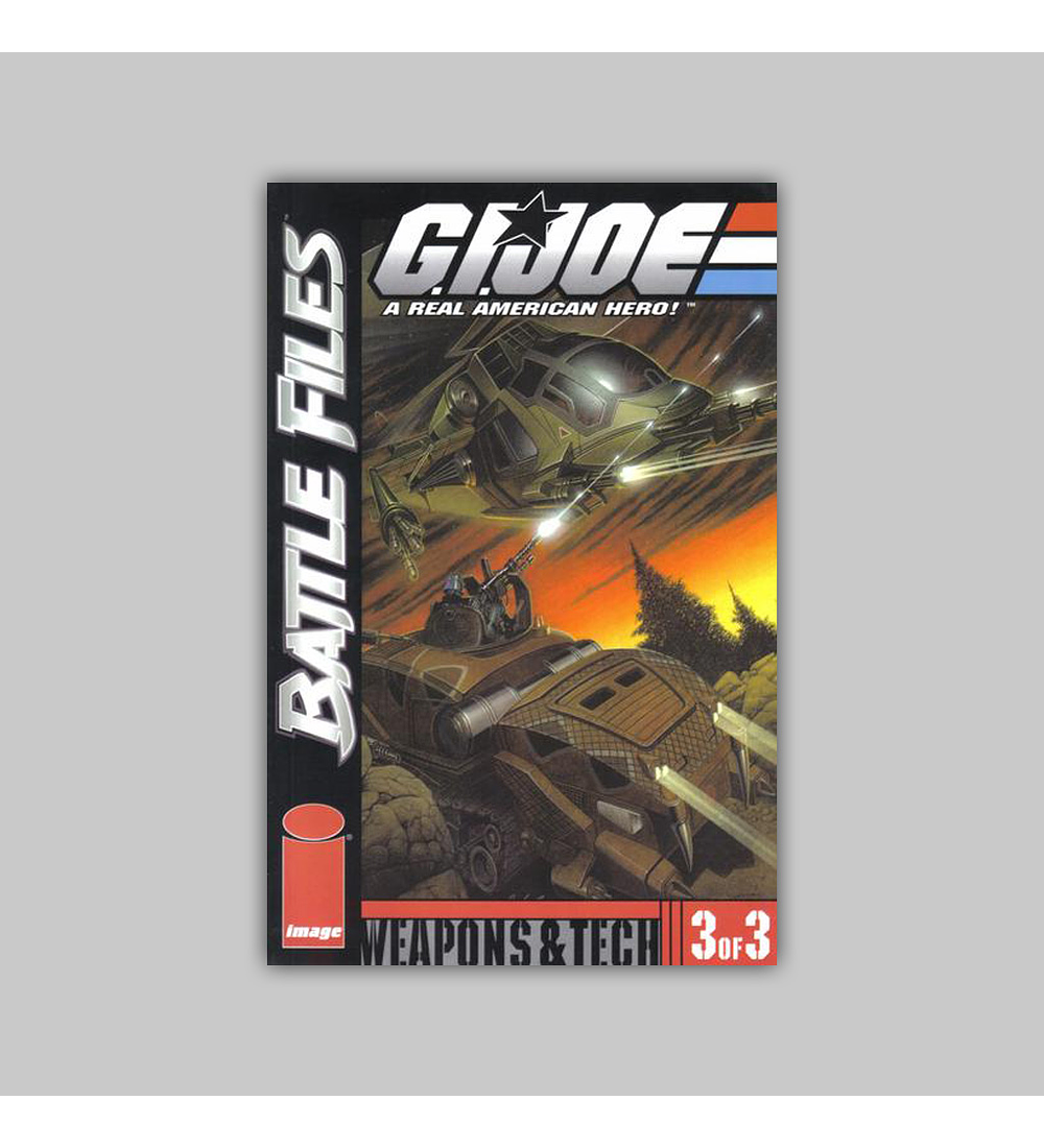 G.I. Joe: Battle Files 3 2002
