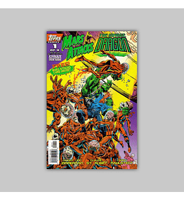 Mars Attacks The Savage Dragon (complete limited series) 3 1996