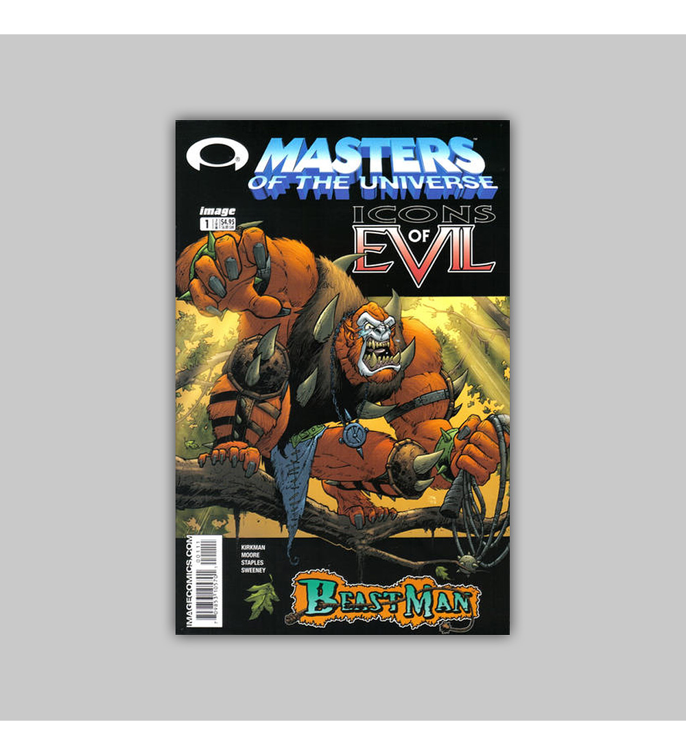 Masters of the of the Universe - Icons of Evil: Beast Man 1 2003