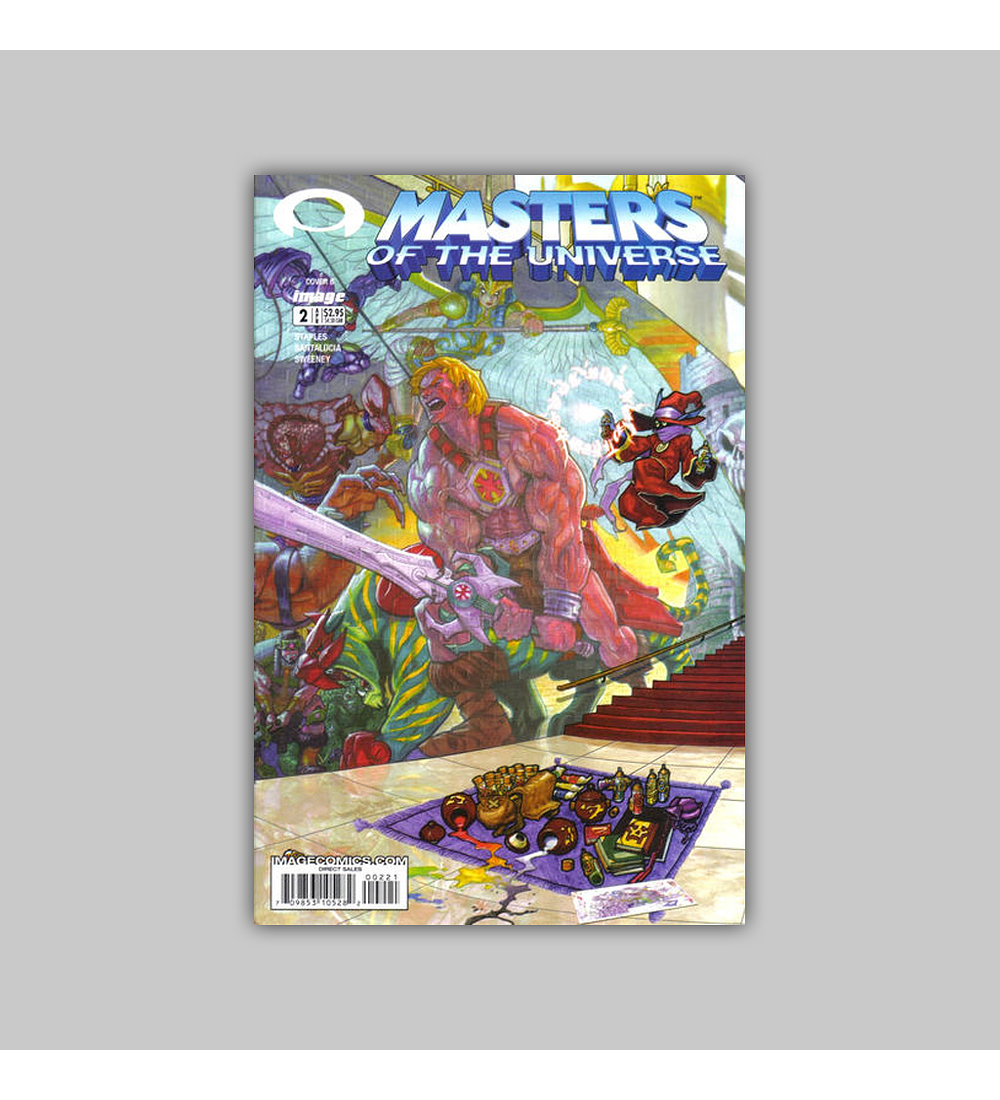 Masters of the Universe (Vol. 2) 2 B 2003
