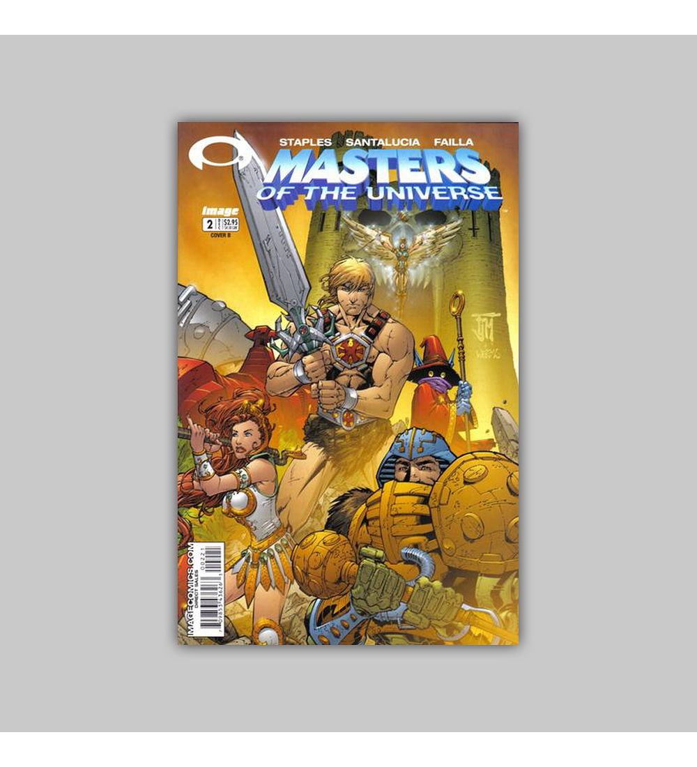 Masters of the Universe 2 B 2002