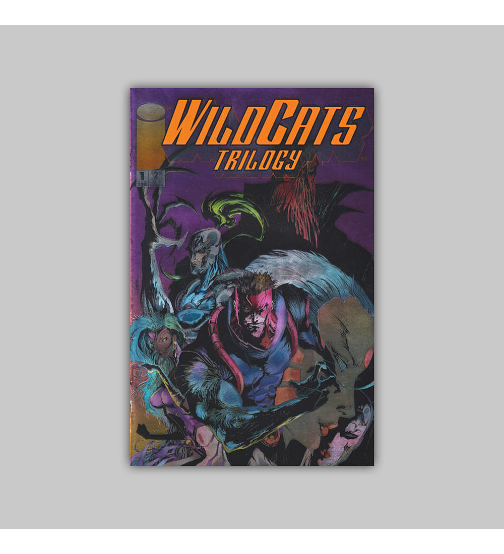 WildCATS Trilogy 1 Foil 1993