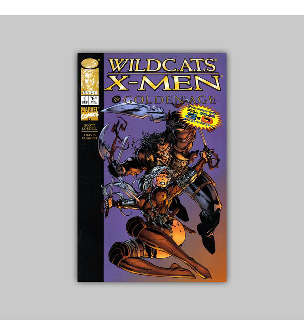 WildCATS/X-Men: Golden Age 1 3D 1997