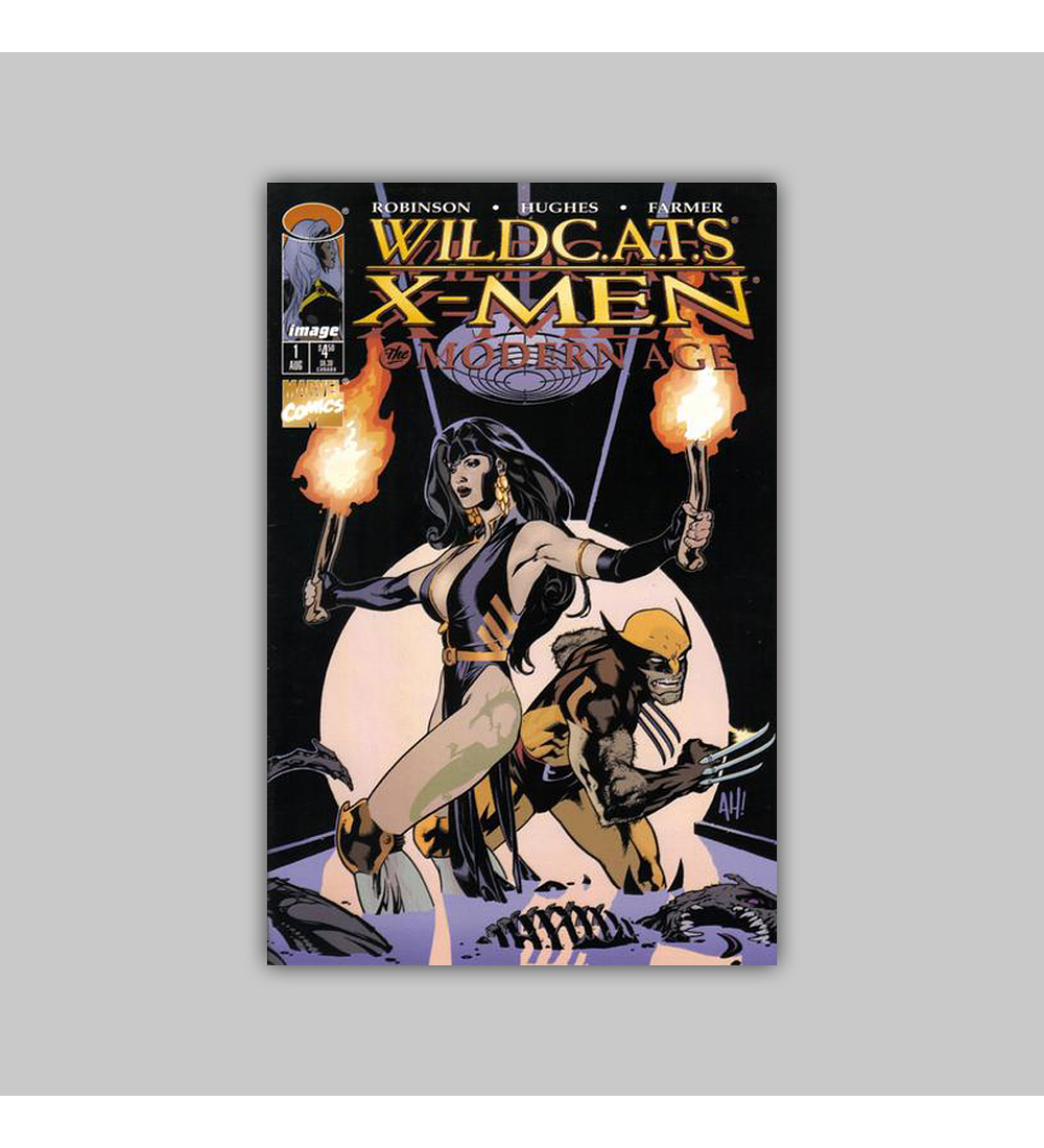 WildCATS/X-Men: Modern Age 1 1997