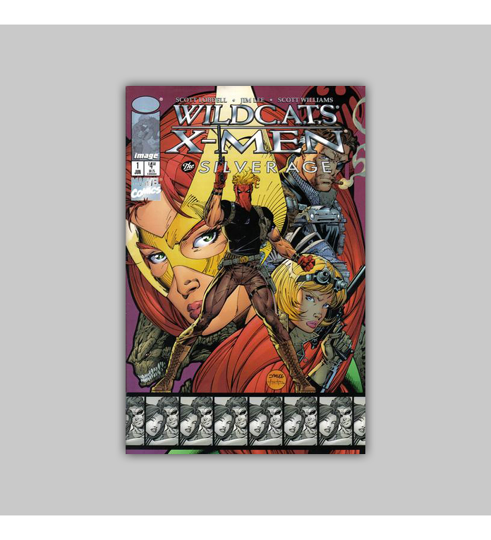 WildCATS/X-Men: Silver Age 1 1997