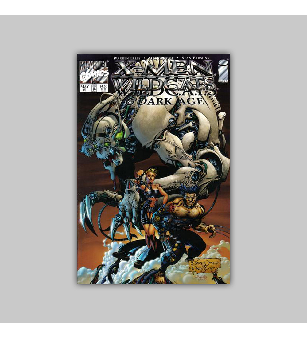 WildCATS/X-Men: The Dark Age 1998