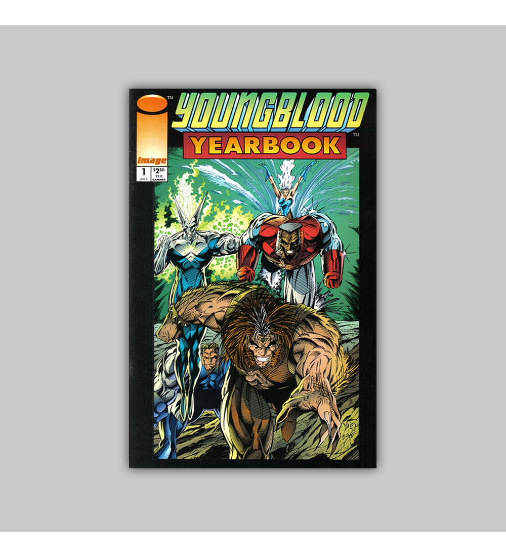 Youngblood Yearbook 1 1993