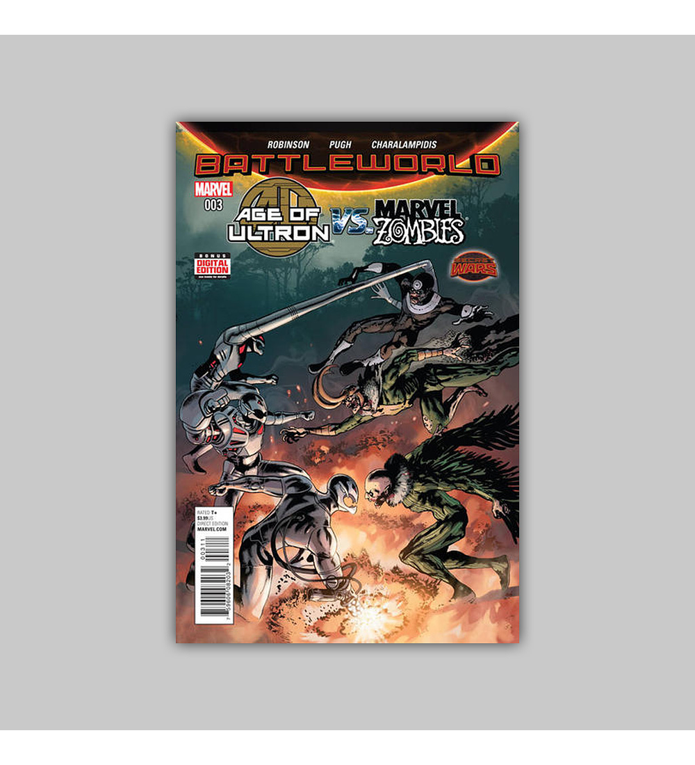 Age of Ultron Vs. Marvel Zombies 3 2015