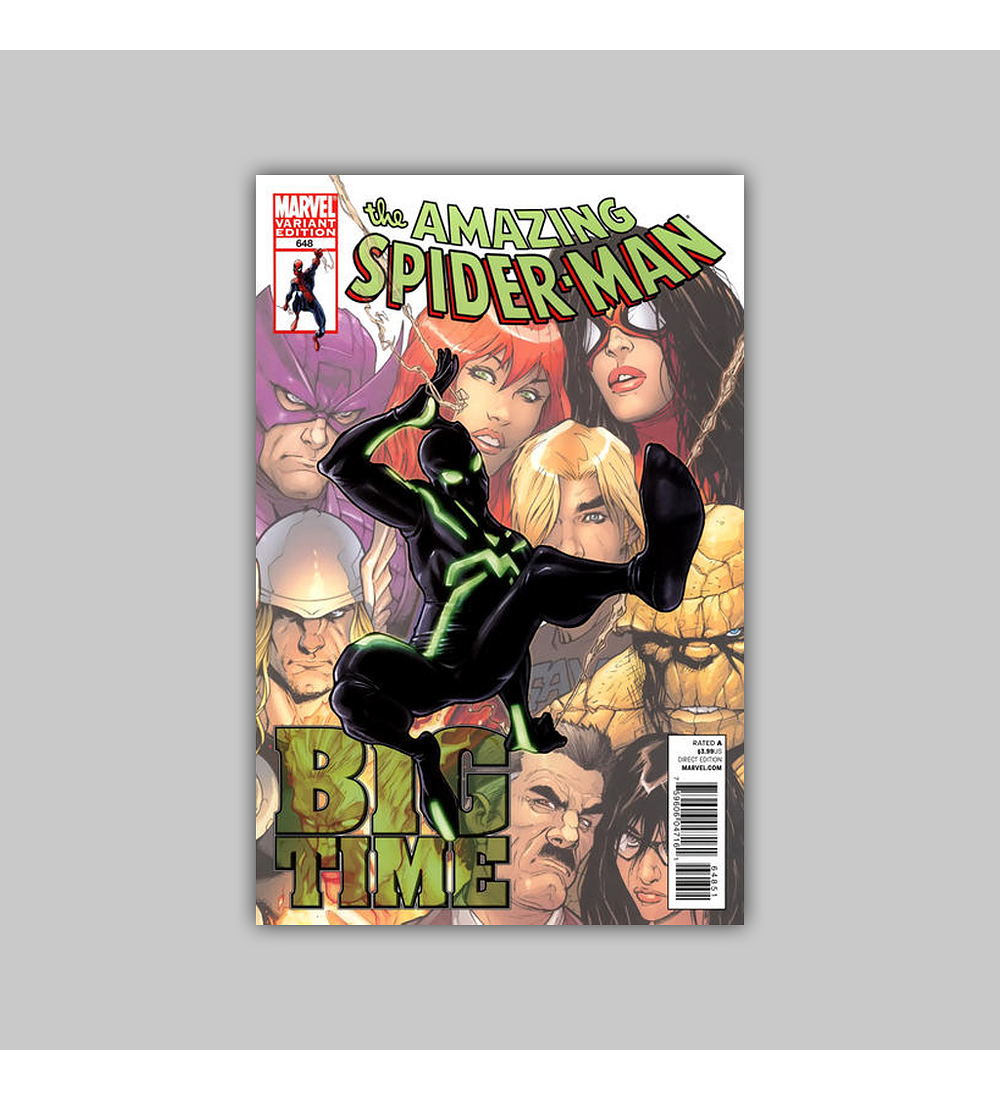 Amazing Spider-Man 648 Big Time 2011