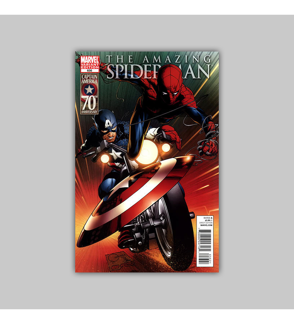 Amazing Spider-Man 656 B 2011