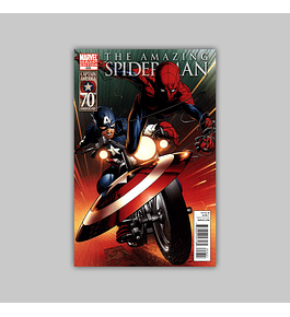 Amazing Spider-Man 656 B 2011